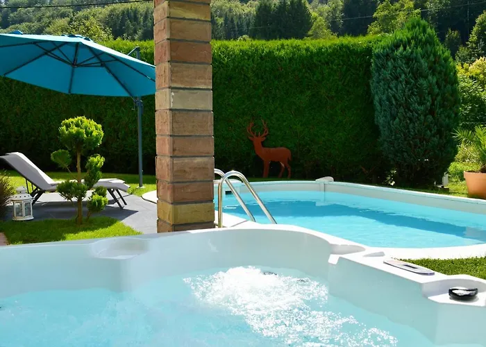 Le De L'ecureuil Vakantiehuis *