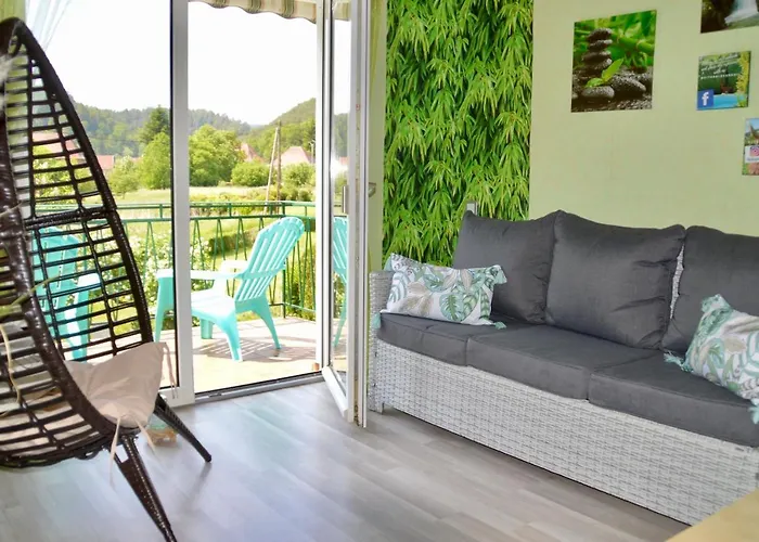 Le De L'ecureuil Vakantiehuis *