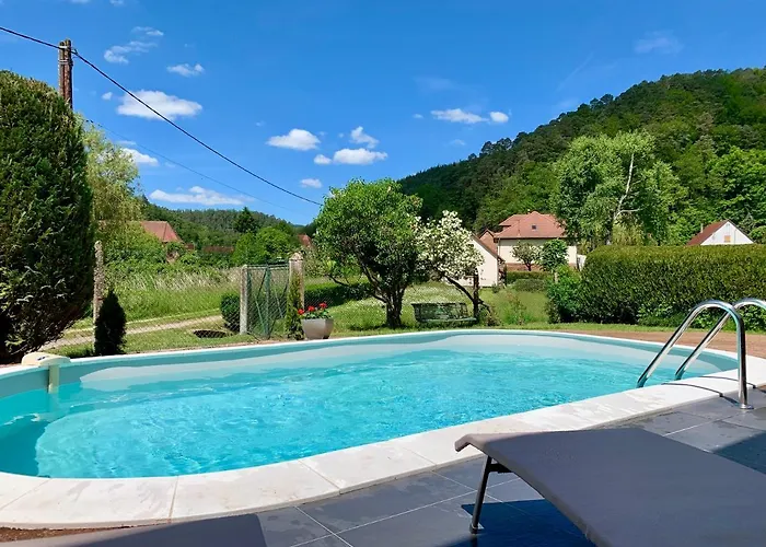 Vakantiehuis Le De L'ecureuil